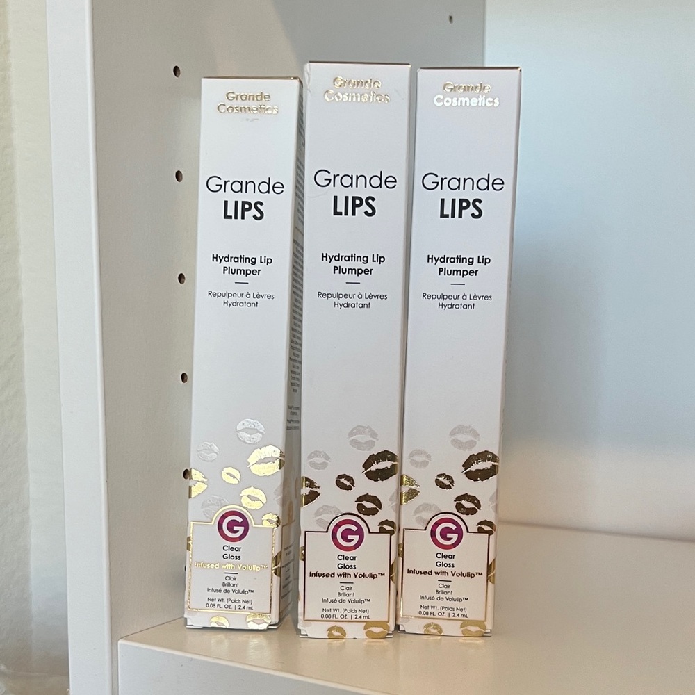 GrandeLIPS Hydrating Lip Plumper - Clear Gloss